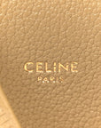 Grained Calfskin Little New Luggage Sandcastle