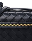 Calfskin Intrecciato Bang Bang Vanity Case Nocturnal