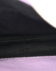 Agneau Arena Le Cagole Mini Purse With Chain Lilac