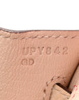 Epsom Horseshoe Birkin Sellier 25 Rose Azalee Nata