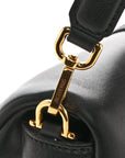 Padded Lambskin Le Bambimou Black