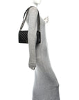 Caviar Quilted Medium Boy Flap Black