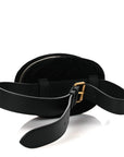 Velvet Matelasse Crystal Star GG Marmont Belt Bag 75 30 Black