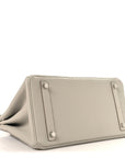 Togo BIRKIN 30 Gris Perle