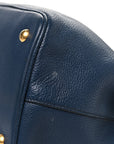 Vitello Phenix Shopping Tote Baltico