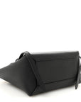 Grained Calfskin Mini Belt Bag Black