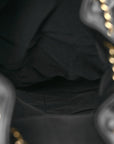 Lambskin Quilted Large In Seoul Backpack Black