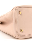 Bullcalf Large D1ORissimo Tote Rose Poudre