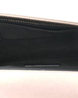 Iridescent Goatskin Quilted New Medium Boy Flap Bronze