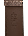 GG Supreme Monogram Ophidia Belted iPhone Case 85 34 Dark Brown