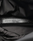 Recycled Sport Nylon Logo Embroidered Wheel Beltpack Black