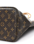 Monogram Neo Neverfull MM Rose Ballerine