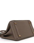 Togo Birkin 30 Etoupe
