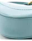Boarded Dyana Lux Calfskin Mini Jackie 1961 Hobo Dusty Azure