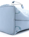 Empreinte Monogram Giant By The Pool Neonoe BB Summer Blue