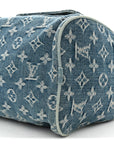 Monogram Denim Neo Speedy Blue