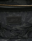 Jacquard Barocco Small Athena Tote Black
