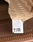 Saffiano Small Galleria Double Zip Tote Cammeo