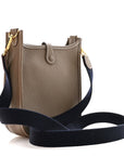 Taurillon Clemence Amazone Evelyne TPM Etoupe Bleu Indigo