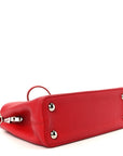 Taurillon Capucines BB Scarlet Red