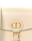 Box Calfskin Medium Bobby Flap Latte
