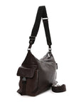 Nappa Explore Shoulder Bag Coffee