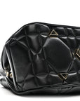 Lambskin Cannage The Lady 95.22 Black