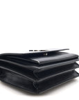 Calfskin Medium Monogram Sunset Black