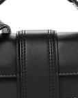 Smooth Calfskin Le Bambino Black