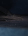 Denim Quilted CHNL 19 Wallet On Chain WOC Blue
