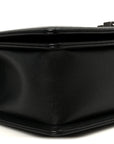 Caviar Quilted Medium Boy Flap Black