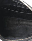 Agneau Arena Le Cagole Mini Purse With Chain Black