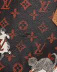 Catogram Speedy Bandouliere 30 Marron