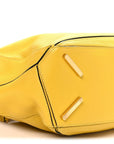 Calfskin Small Puzzle Bag Yellow