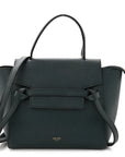 Grained Calfskin Nano Belt Bag Amazone