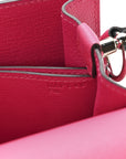 Evercolor Matte Alligator Mini Touch Sac Roulis Rose Mexico