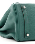 Togo Birkin 30 Malachite