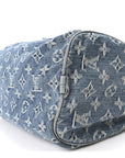 Monogram Denim Neo Speedy Blue