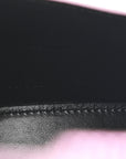 Strass Suede Hourglass Top Handle Bag XS Pink