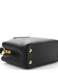 Taurillon Mini Capucines Black