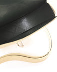 Grainy Calfskin Mini Rocking Horse Crossbody Hunter