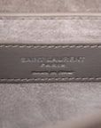 Calfskin Medium Monogram Sunset Fog