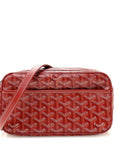 Goyardine Sac Cap Vert Red