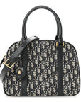 Oblique Large D-Vibe Bowling Bag Navy