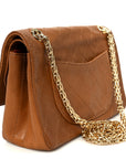 Lambskin Quilted Crush 2.55 Reissue 225 Flap Camel