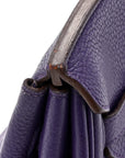 Taurillon Clemence Birkin 35 Iris