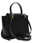 Grained Calfskin Nano Belt Bag Black