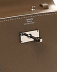 Epsom Kelly Wallet To Go Etoupe