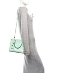 Empreinte Monogram Summer Stardust Onthego PM Water Green