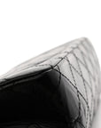 Aged Calfskin Quilted 2.55 Reissue 226 Flap Black